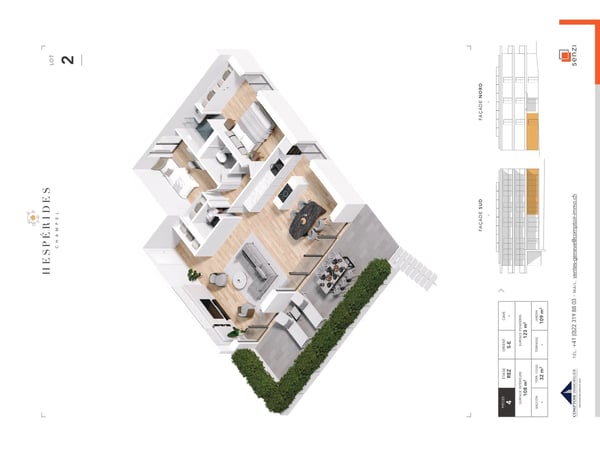 Promotion les HESPÉRIDES ? CHAMPEL 9