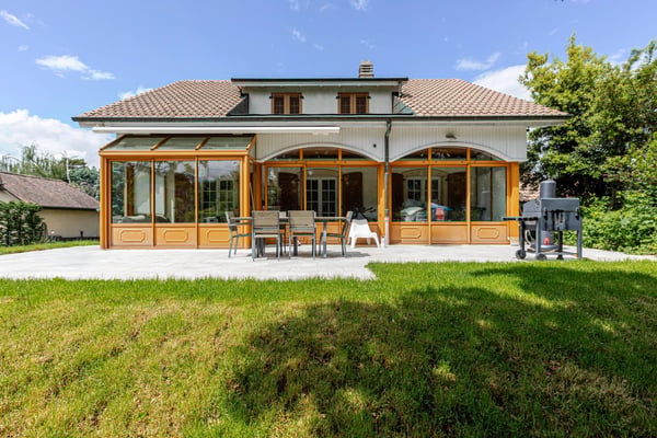MAISON INDIVIDUELLE DE 6.5 PIÈCES  - CHÊNE-BOURG 1