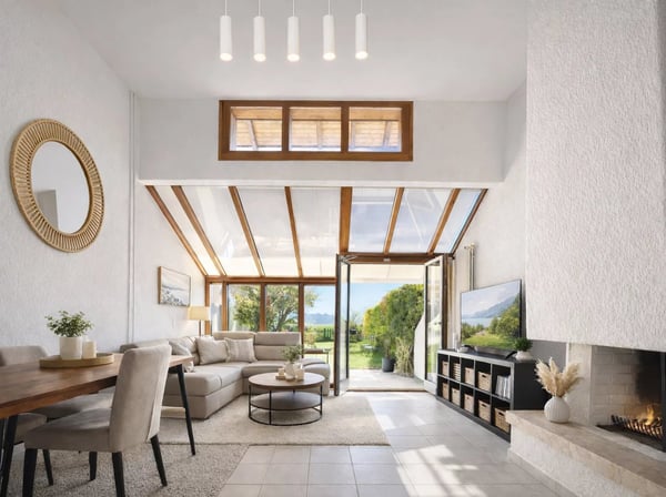 En exclusivité! Charmante villa mitoyenne au coeur d'Avully 1