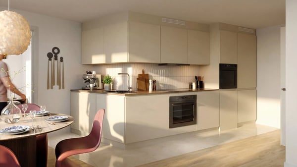 Appartement de 2 pièces neuf en plein centre Rive droite 2