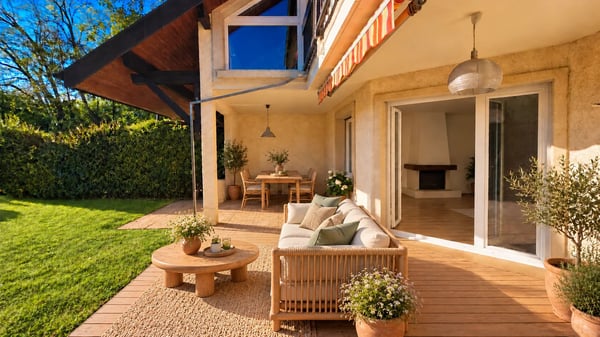 Exclusivité - Splendide 4 pièces en Rez-de-Jardin 6