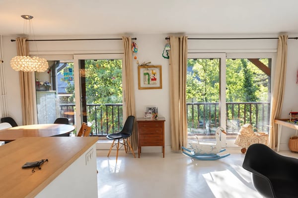 Bel appartement de 4 pièces à Veyrier, 90 m², 2 chambres au bénéfice du Casatax. 6