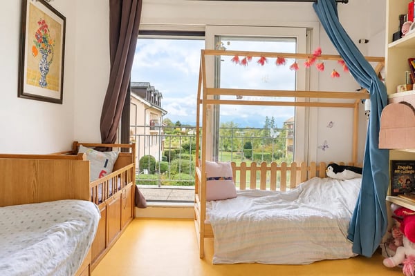 Bel appartement de 4 pièces à Veyrier, 90 m², 2 chambres au bénéfice du Casatax. 8