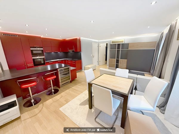 Magnifique 3 pièces avec grande terrasse de 41 m2 2