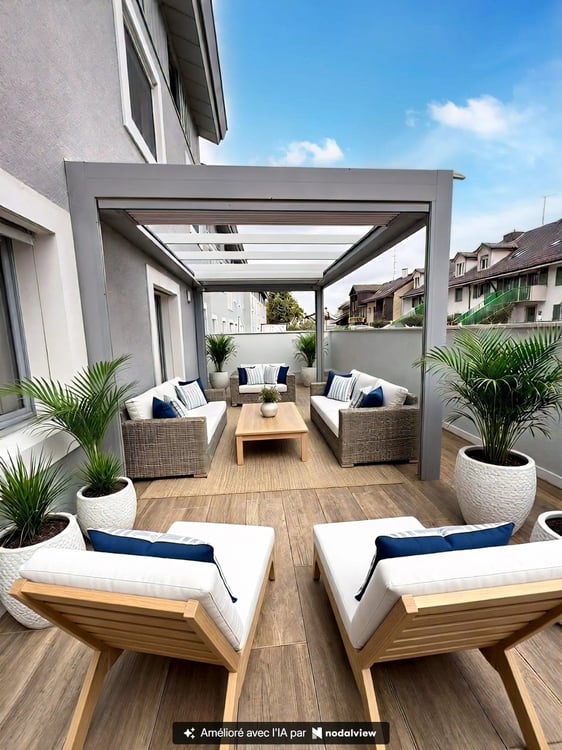 Magnifique 3 pièces avec grande terrasse de 41 m2 4