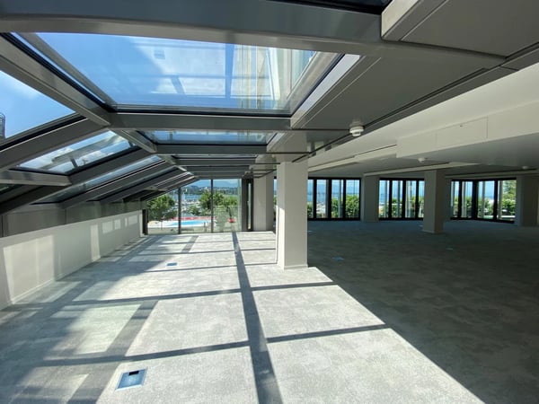 Belles surfaces administratives avec vue sur le lac 9