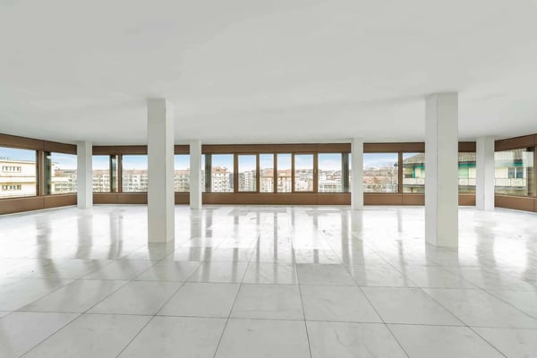 Surfaces administratives de 1190 m² aux Acacias 2