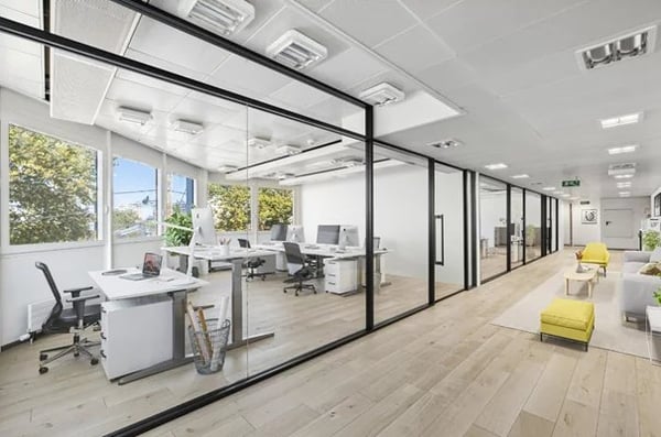 Surface de bureaux 4