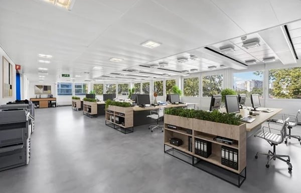 Surface de bureaux 3