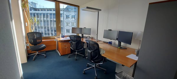 Surfaces aménagées dans l'hypercentre 6