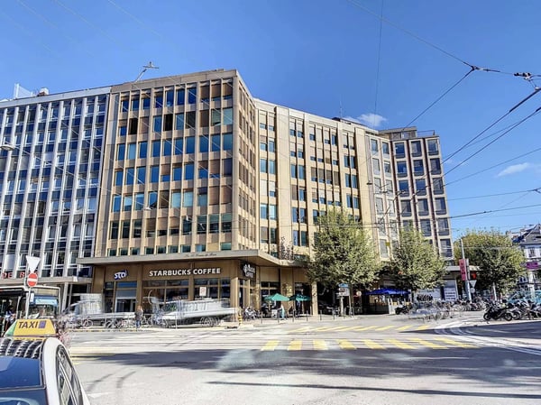 Surfaces aménagées dans l'hypercentre 1