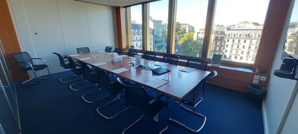 Surfaces aménagées dans l'hypercentre 3