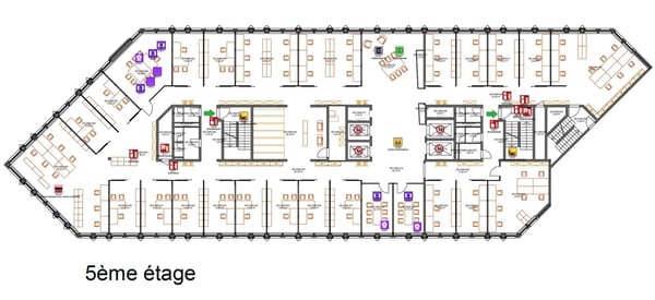 Surfaces administratives entièrement aménagées aux Nations 4