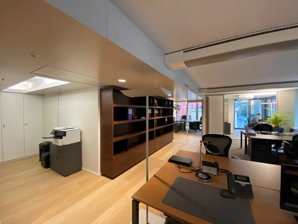 Belles surfaces administratives aménagées 7