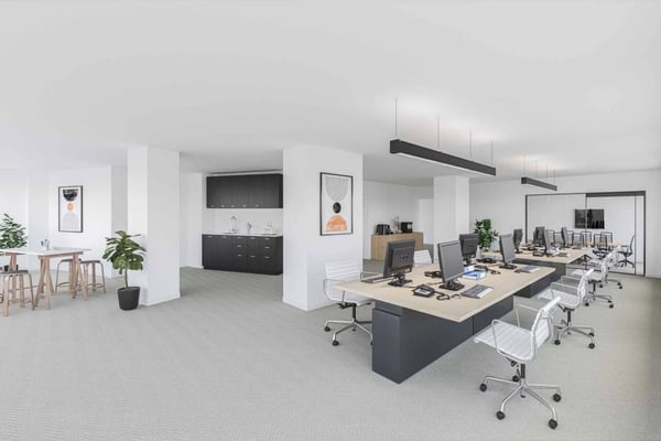 Surfaces de bureaux à louer proche de la gare 8