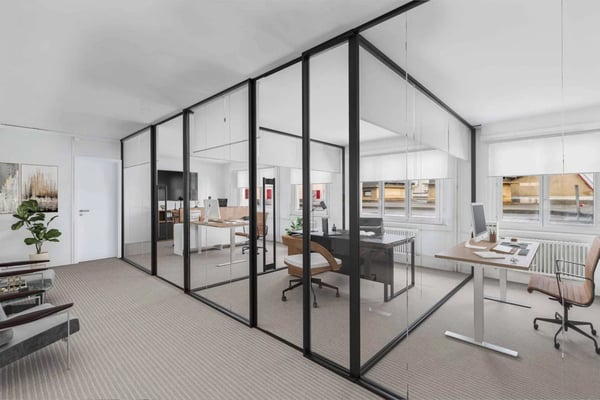 Surfaces de bureaux à louer proche de la gare 6