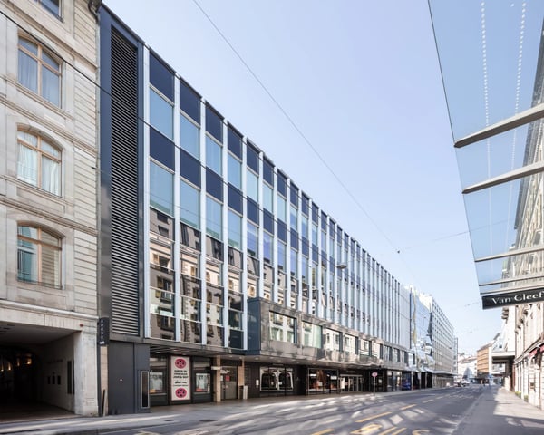 Bureaux Rue du Rhône 9