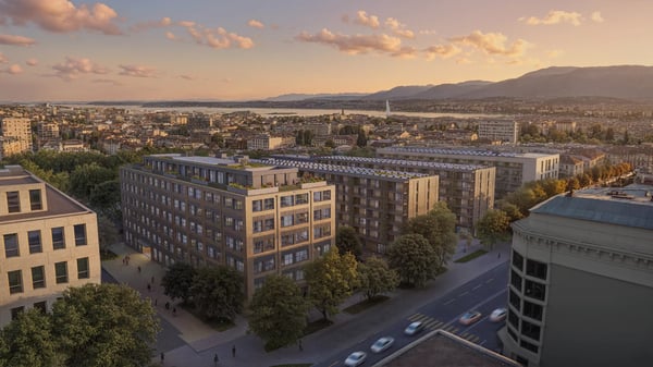 Surfaces d'activité dans un nouveau pôle industriel aux Charmilles 1