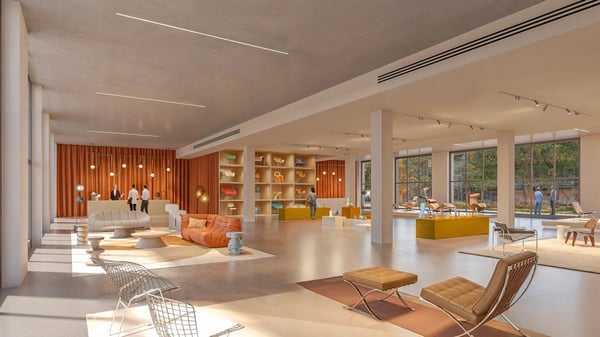 Surfaces d'activité dans un nouveau pôle industriel aux Charmilles 2