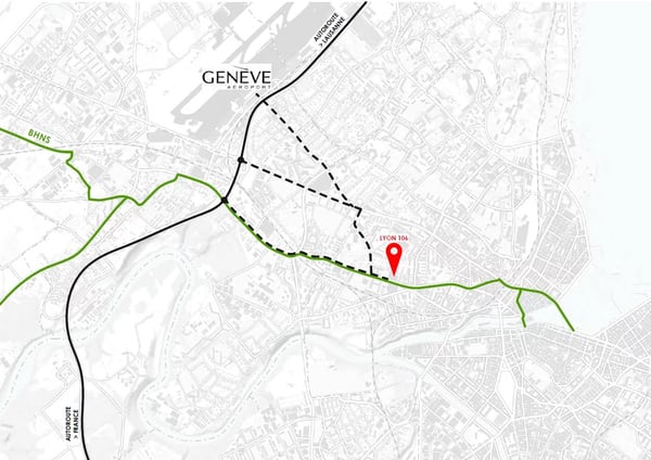 Surfaces d'activité dans un nouveau pôle industriel aux Charmilles 5