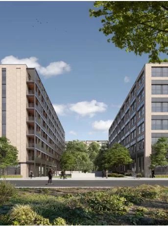 Surfaces d'activité dans un nouveau pôle industriel aux Charmilles 5