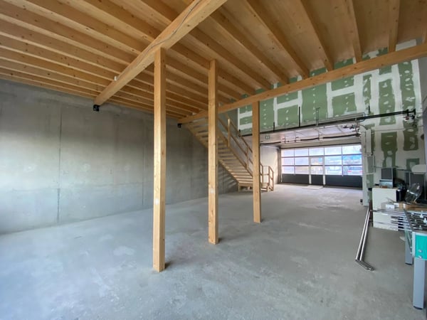 Atelier avec mezzanine à la douane de Bardonnex 6