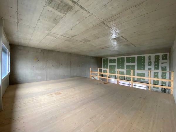Atelier avec mezzanine à la douane de Bardonnex 12