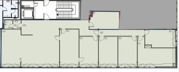 Bureaux aménagés à proximité de l'aéroport 5