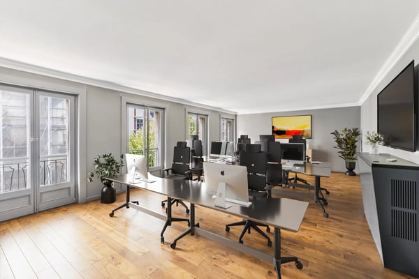Bureaux à la place de la Fusterie 8