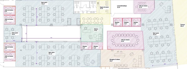 Bureaux au coeur de Genève avec terrasse 3