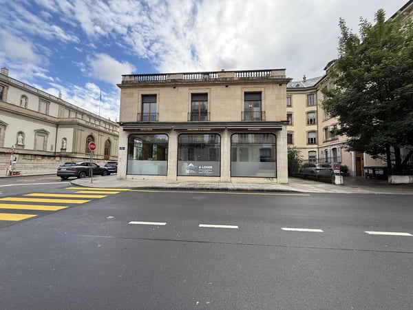 Arcade d'exception 825 m2 2