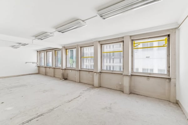 Bureaux à la place de la Fusterie 3