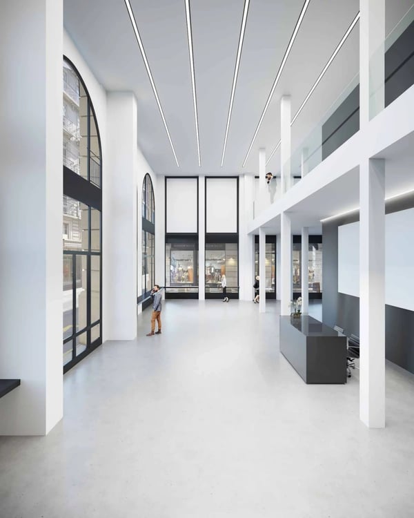 Très belle arcade de 815 m² à la Rue du Rhône sur 2 niveaux 4