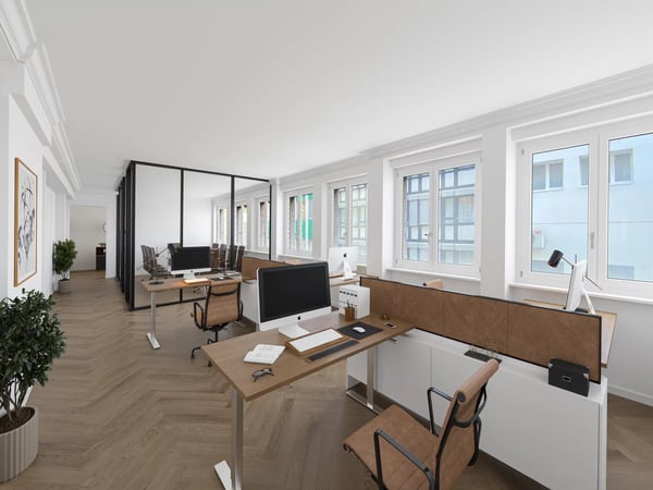 Bureaux à la place de la Fusterie 6
