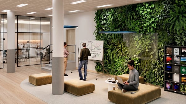 Surfaces administratives dans un bâtiment entièrement rénové 5