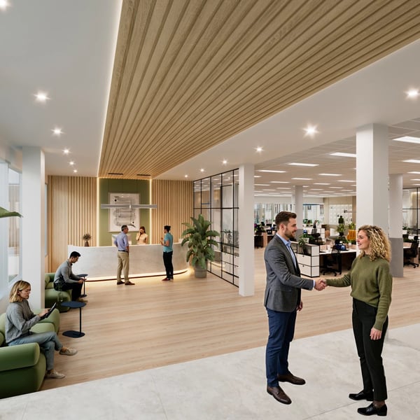 Surfaces administratives dans un bâtiment entièrement rénové 2