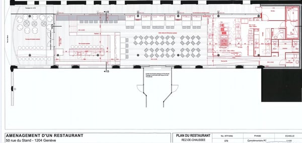 Arcade commerciale avec dépôt et parking, situation idéale ! 6