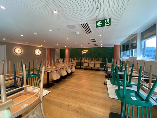 Restaurent équipé au centre de Genève 8