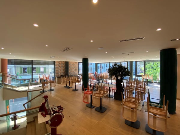 Restaurent équipé au centre de Genève 9