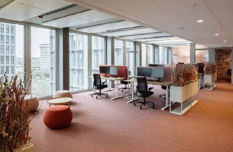 Bureaux - Esplanade de Pont-Rouge, 14ème étage 8