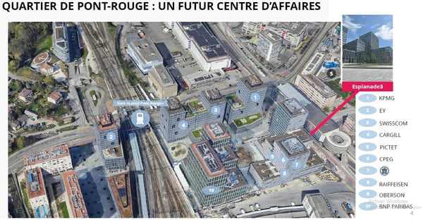 Bureaux - Esplanade de Pont-Rouge, 14ème étage 13