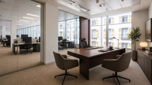 Bureaux Rue du Rhône 1
