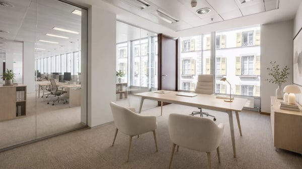 Bureaux Rue du Rhône 3
