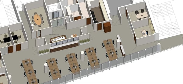 Bureaux Rue du Rhône 8