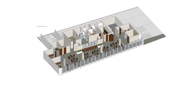 Bureaux Rue du Rhône 9