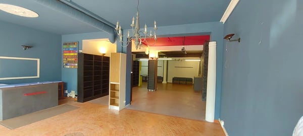 Arcade commerciale dans un environnement privilégié à Carouge 2