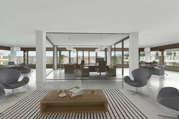 Surface administrative de 245 m² au coeur d'un quartier dynamique 3