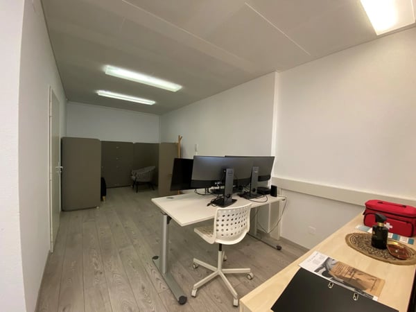 Surfaces de bureaux aménagées idéalement situées 5