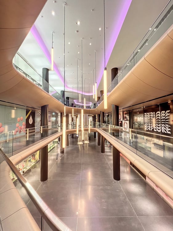 Arcade commerciale à la vente 1