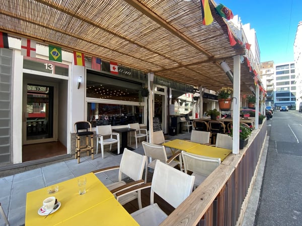 Arcade commerciale à vendre - Affectation restaurant 8